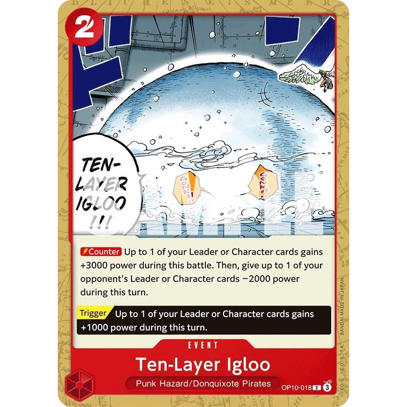 Image for Ten-Layer Igloo (OP10-018) (OP10) - One Piece Card Game
