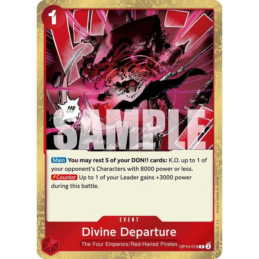 Image for Divine Departure (OP10-019) (OP10) - One Piece Card Game