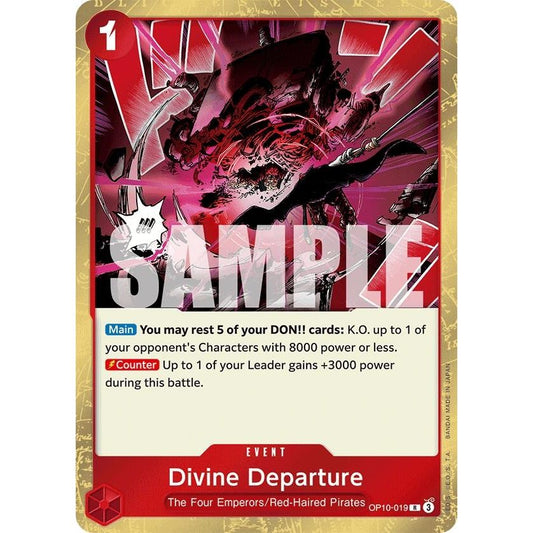 Image for Divine Departure (OP10-019) (OP10) - One Piece Card Game