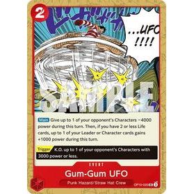 Gum-Gum UFO - One Piece — Royal Blood (031)