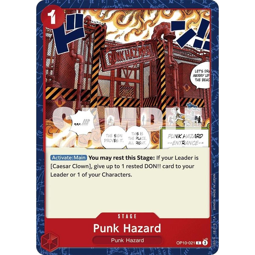 Image for Punk Hazard (OP10-021) (OP10) - One Piece Card Game