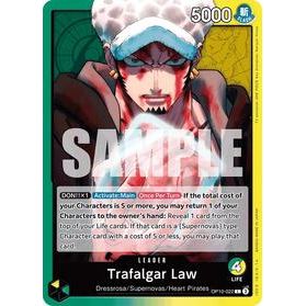 Trafalgar Law (022) - One Piece — Royal Blood (033)
