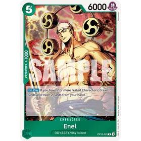Enel - One Piece — Royal Blood (037)