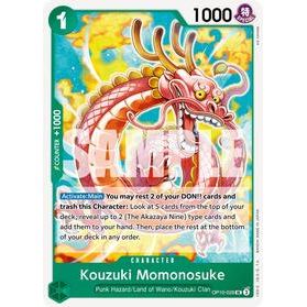 Kouzuki Momonosuke (028) - One Piece — Royal Blood (040)