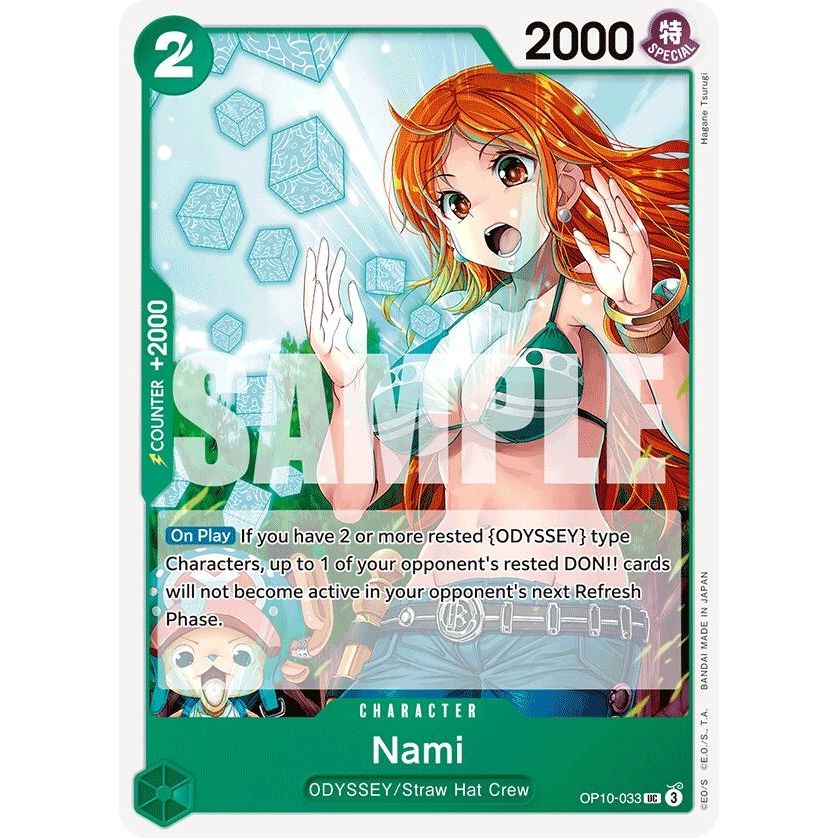 Image for Nami (033) (OP10-033) (OP10) - One Piece Card Game