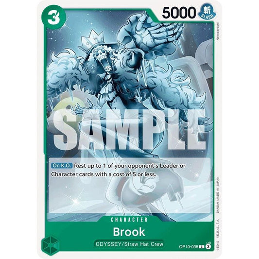 Image for Brook (035) (OP10-035) (OP10) - One Piece Card Game