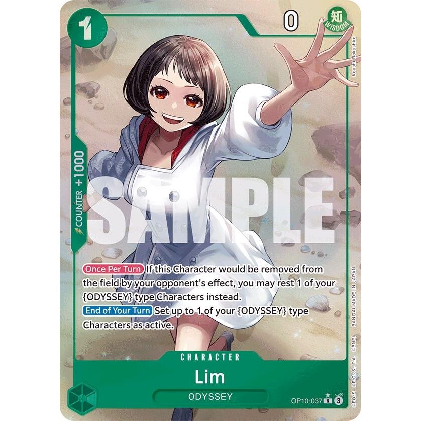 Image for Lim (Parallel) (OP10-037) (OP10) - One Piece Card Game