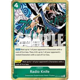 Radio Knife - One Piece — Royal Blood (056)