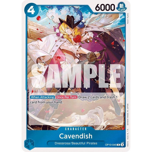 Image for Cavendish (045) (OP10-045) (OP10) - One Piece Card Game