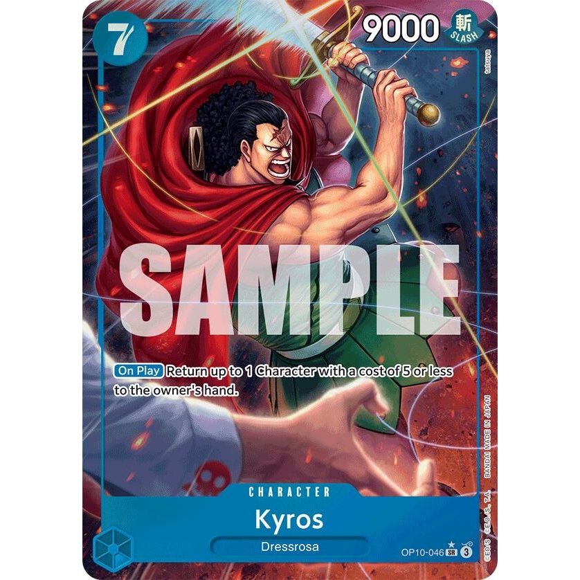 Image for Kyros (Parallel) (OP10-046) (OP10) - One Piece Card Game