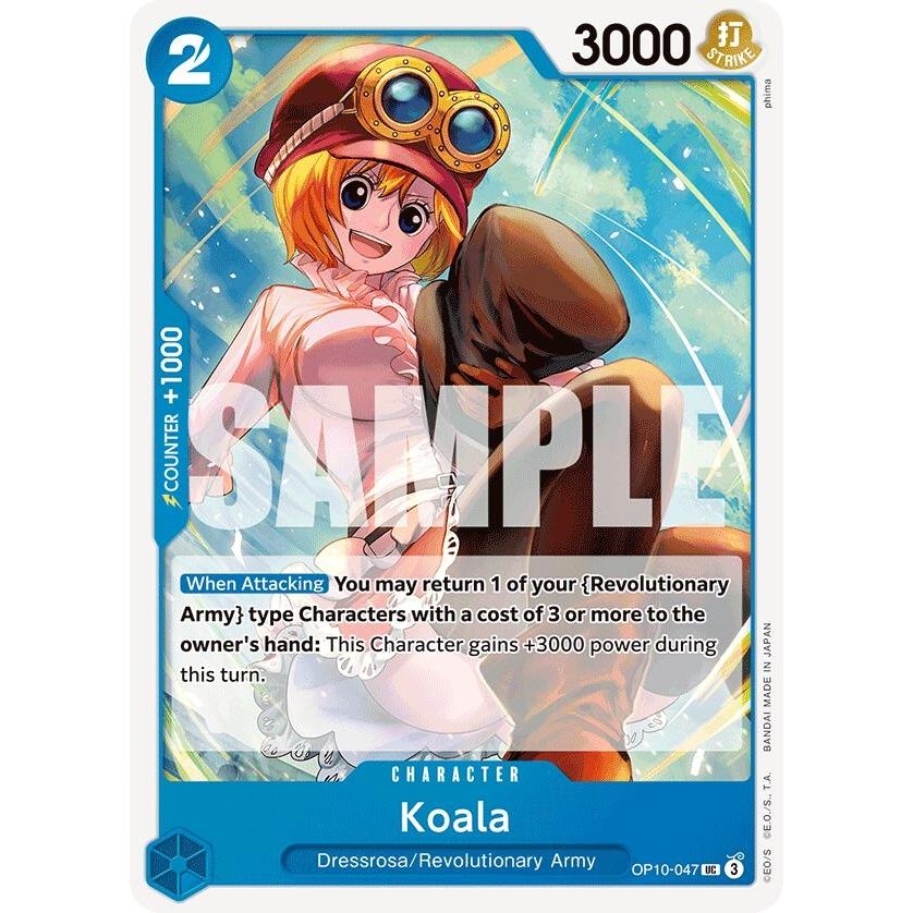 Image for Koala (OP10-047) (OP10) - One Piece Card Game