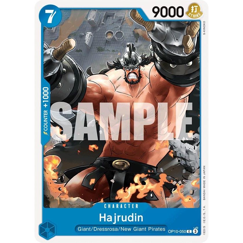 Image for Hajrudin (OP10-050) (OP10) - One Piece Card Game