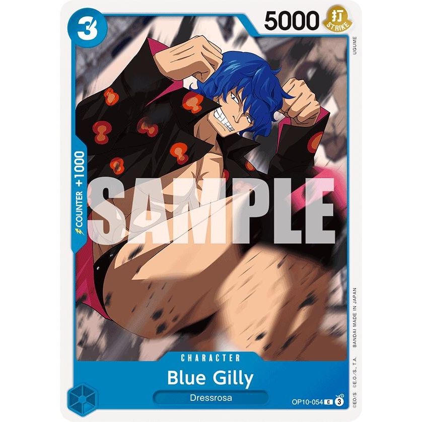 Image for Blue Gilly (OP10-054) (OP10) - One Piece Card Game