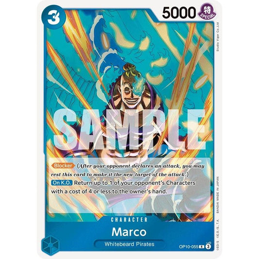Image for Marco (OP10-055) (OP10) - One Piece Card Game