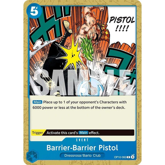 Image for Barrier-Barrier Pistol (OP10-060) (OP10) - One Piece Card Game