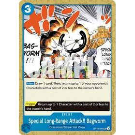 Special Long-Range Attack!! Bagworm - One Piece — Royal Blood (080)