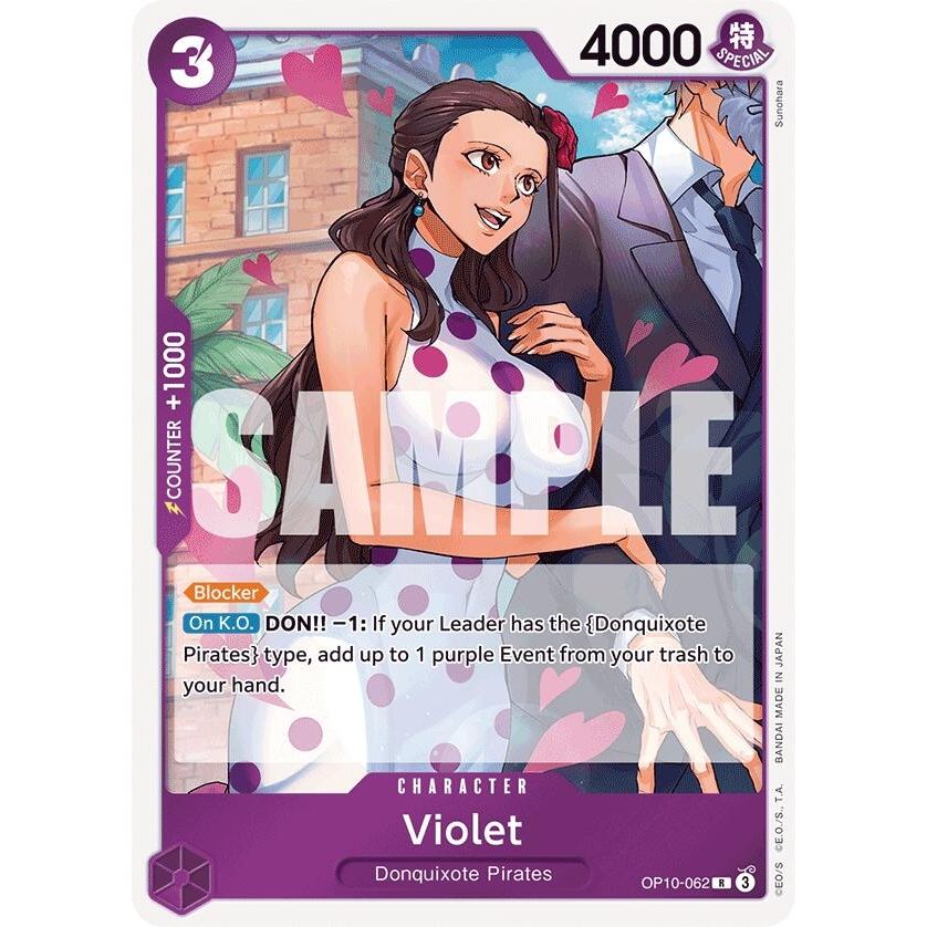Image for Violet (OP10-062) (OP10) - One Piece Card Game