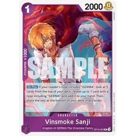 Vinsmoke Sanji - One Piece — Royal Blood (082)