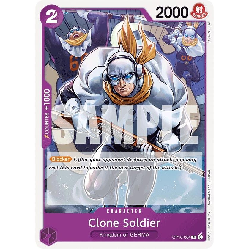 Image for Clone Soldier (OP10-064) (OP10) - One Piece Card Game