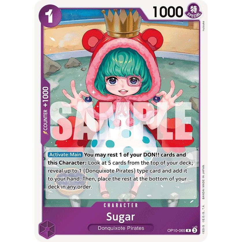 Image for Sugar (065) (OP10-065) (OP10) - One Piece Card Game