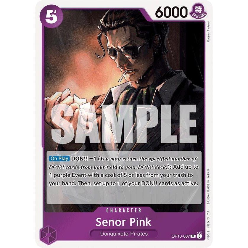 Image for Senor Pink (OP10-067) (OP10) - One Piece Card Game