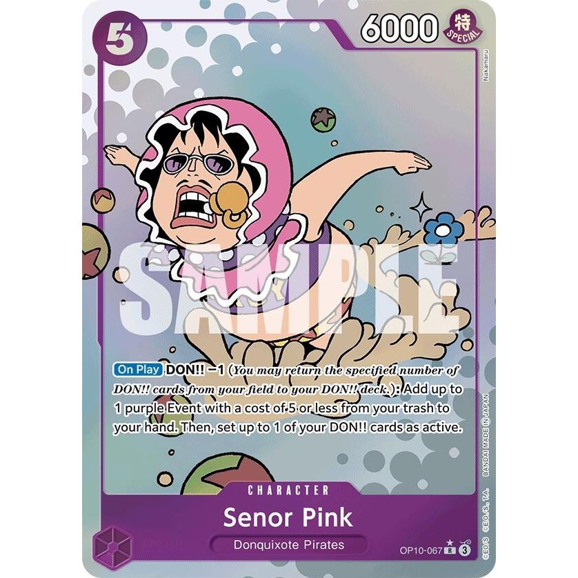 Image for Senor Pink (Parallel) (OP10-067) (OP10) - One Piece Card Game