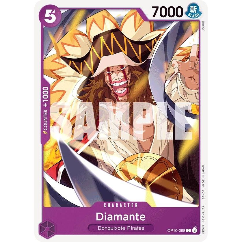 Image for Diamante (OP10-068) (OP10) - One Piece Card Game