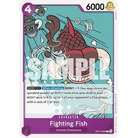 Fighting Fish - One Piece — Royal Blood (089)