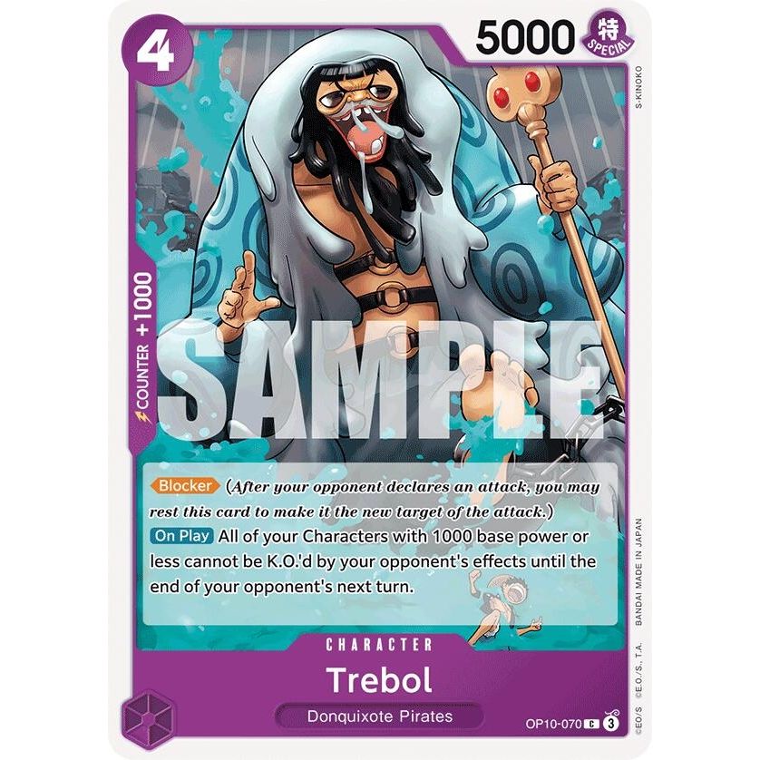 Image for Trebol (OP10-070) (OP10) - One Piece Card Game
