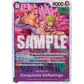 Donquixote Doflamingo - One Piece — Royal Blood (091)