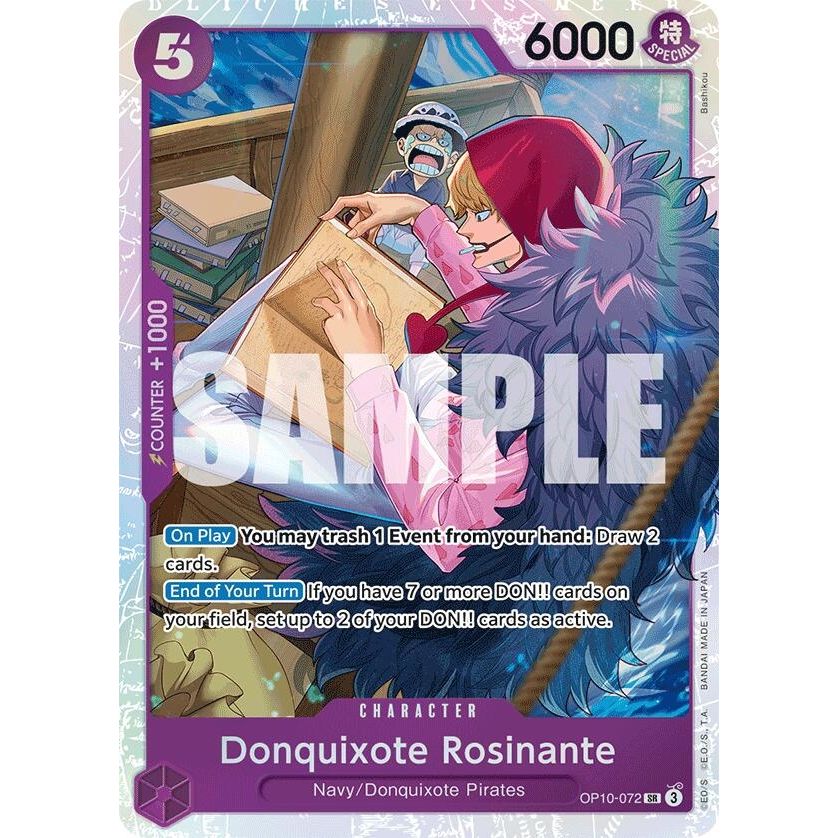 Image for Donquixote Rosinante (OP10-072) (OP10) - One Piece Card Game