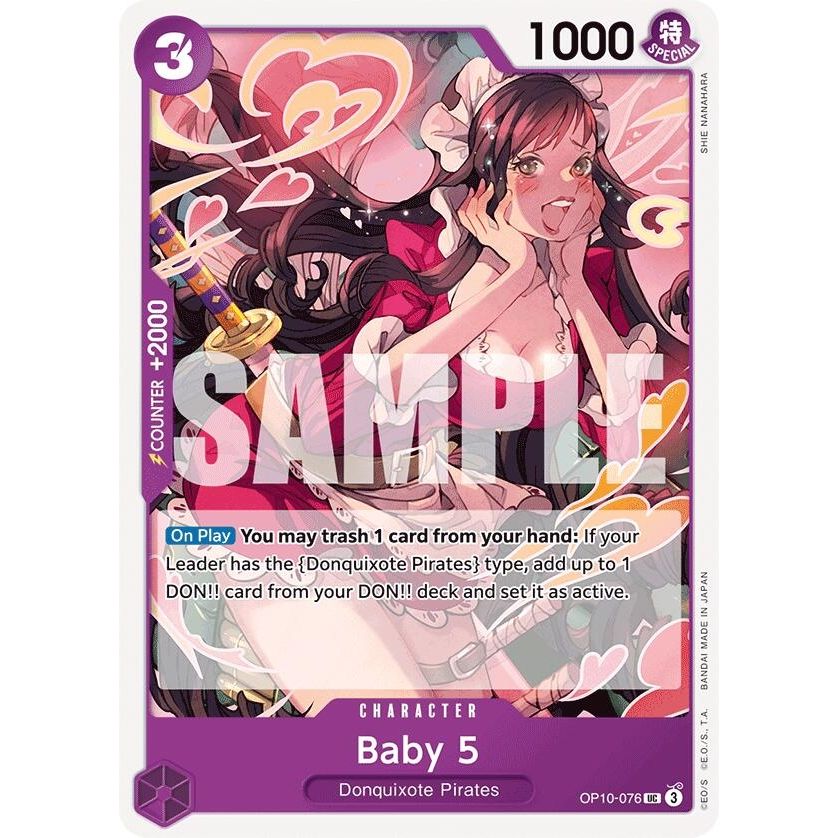 Image for Baby 5 (OP10-076) (OP10) - One Piece Card Game