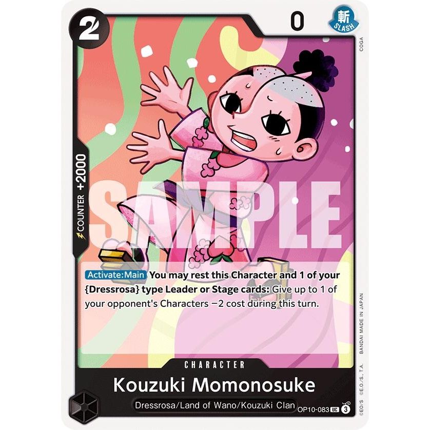 Image for Kouzuki Momonosuke (083) (OP10-083) (OP10) - One Piece Card Game
