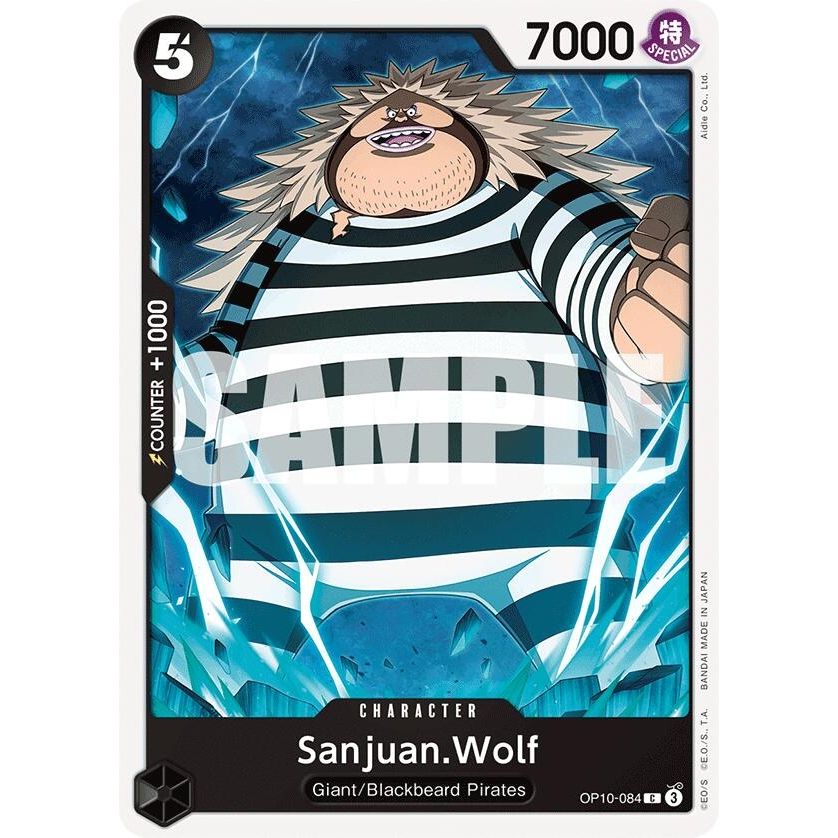 Image for Sanjuan.Wolf (OP10-084) (OP10) - One Piece Card Game