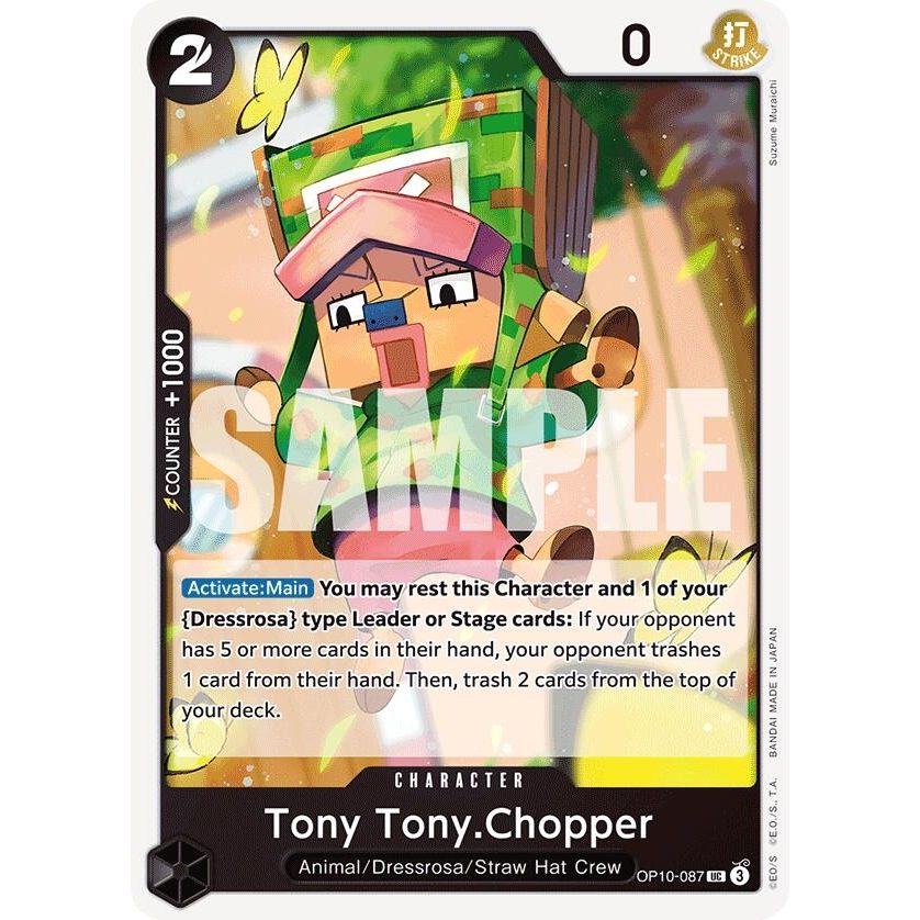 Image for Tony Tony.Chopper (087) (OP10-087) (OP10) - One Piece Card Game