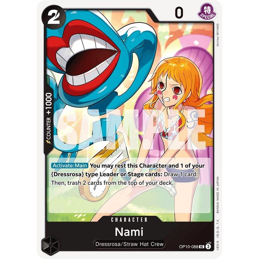 Image for Nami (088) (OP10-088) (OP10) - One Piece Card Game