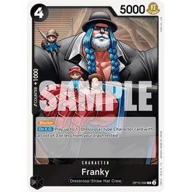 Franky (090) - One Piece — Royal Blood (113)