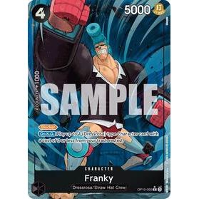 Franky (090) (Parallel) - One Piece — Royal Blood (114)