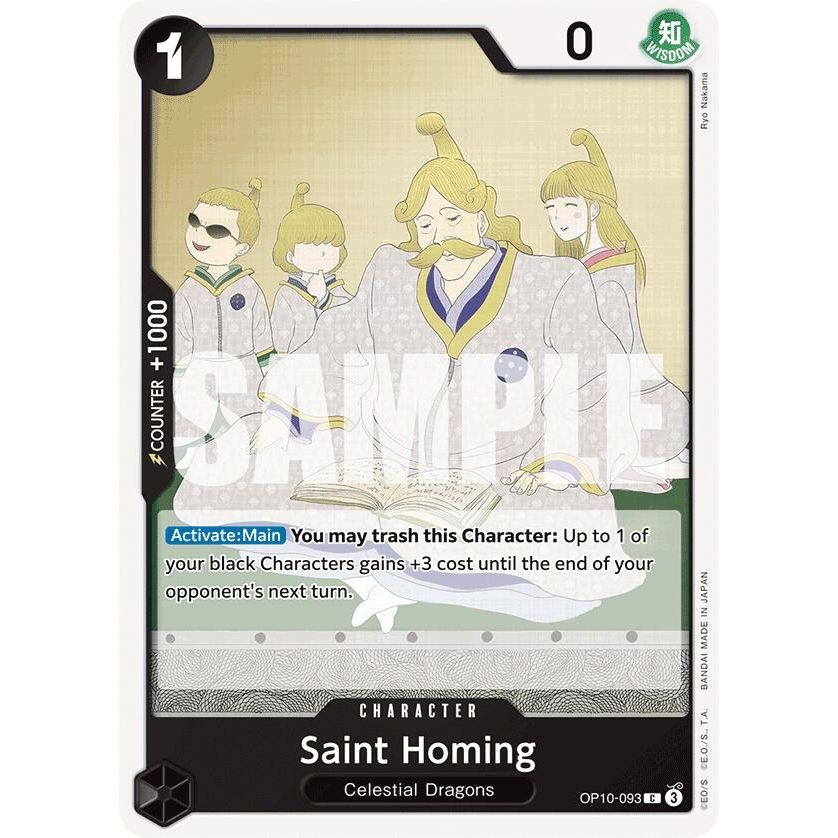 Image for Saint Homing (OP10-093) (OP10) - One Piece Card Game