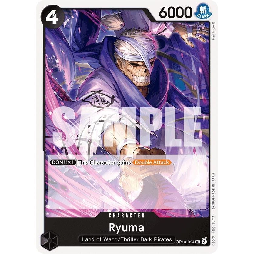 Image for Ryuma (OP10-094) (OP10) - One Piece Card Game