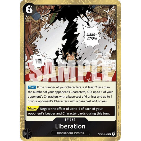 Image for Liberation (OP10-098) (OP10) - One Piece Card Game