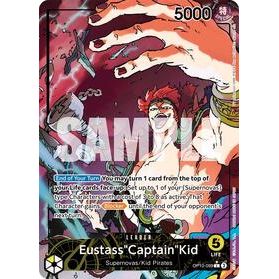 Eustass"Captain"Kid (099) (Parallel) - One Piece — Royal Blood (124)
