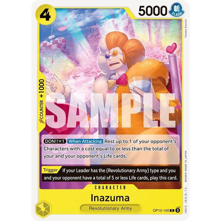 Image for Inazuma (OP10-100) (OP10) - One Piece Card Game