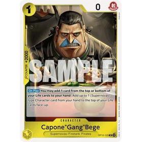 Capone"Gang"Bege - One Piece — Royal Blood (128)