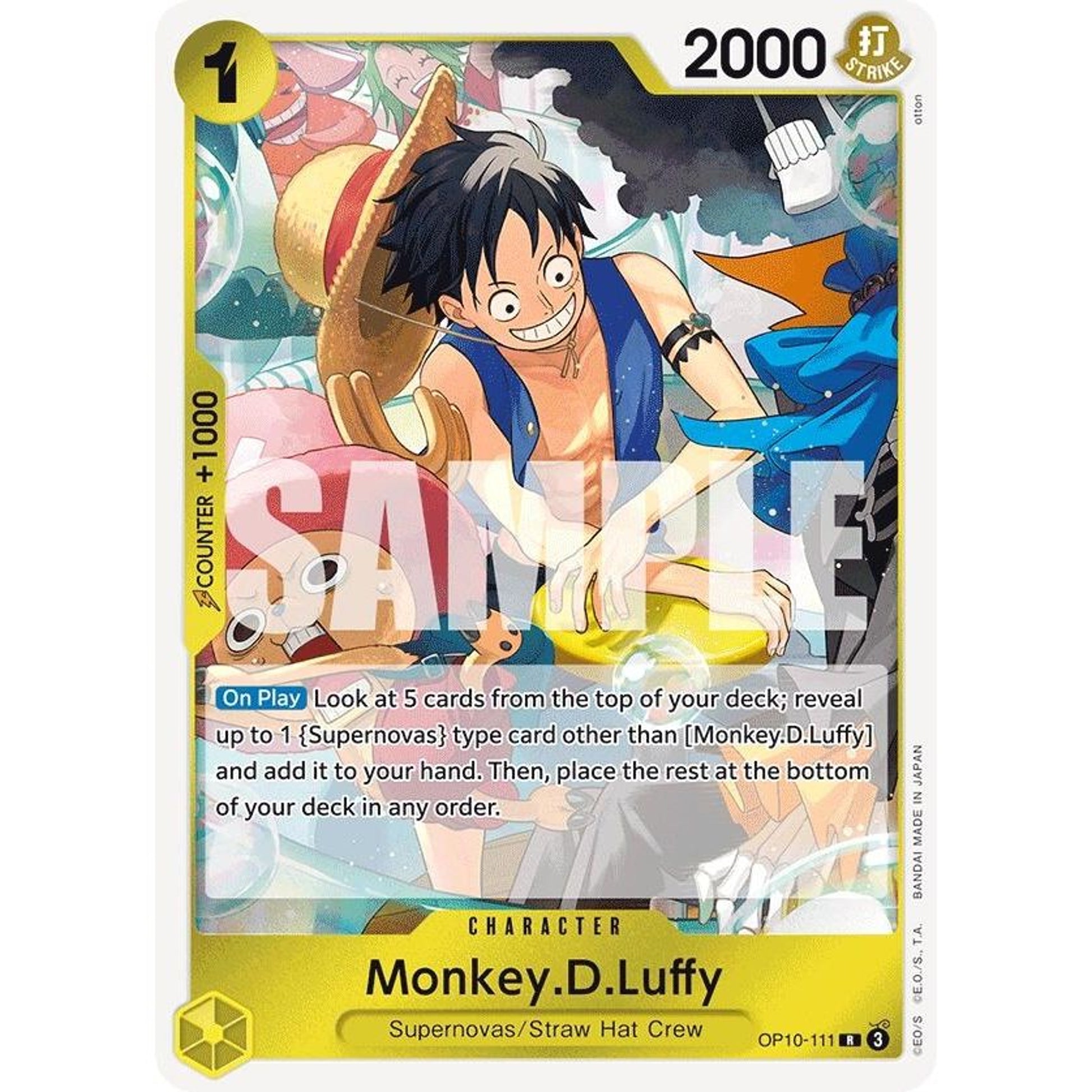 Image for Monkey.D.Luffy (111) (OP10-111) (OP10) - One Piece Card Game