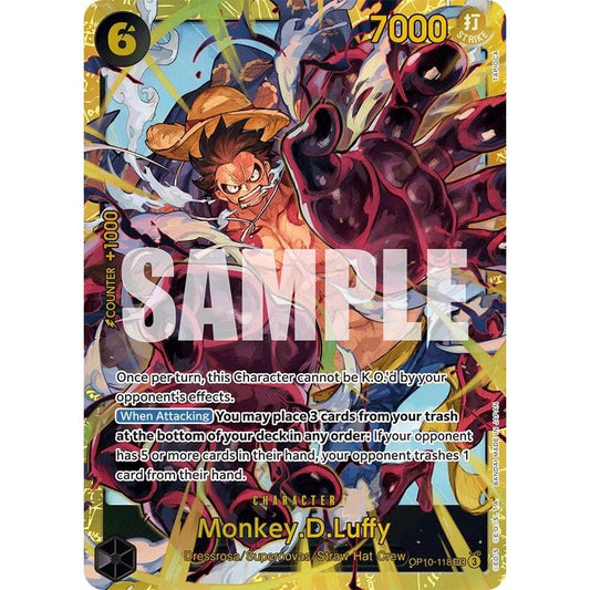 Image for Monkey.D.Luffy (118) (OP10-118) (OP10) - One Piece Card Game