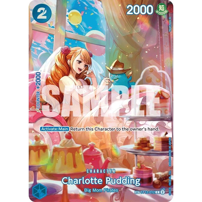 Image for Charlotte Pudding (SP) (ST12-012) (OP10) - One Piece Card Game