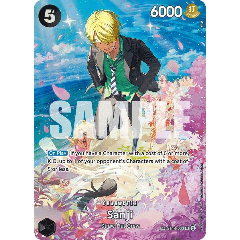Image for Sanji (SP) (ST14-003) (OP10) - One Piece Card Game