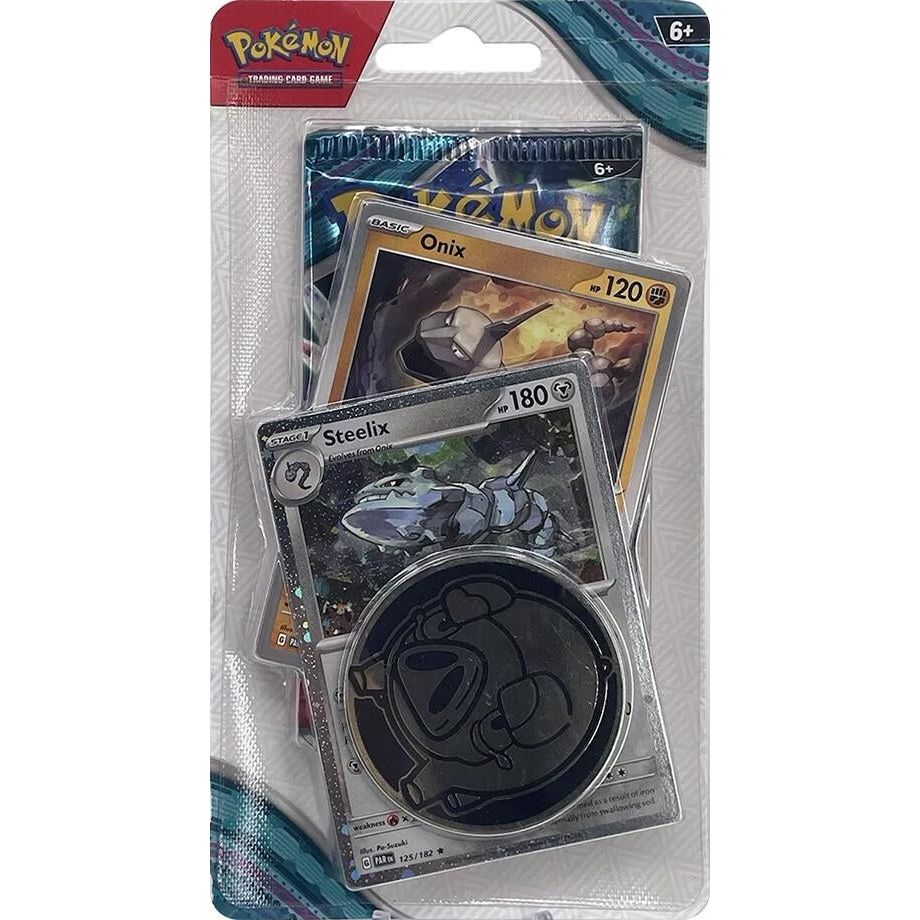 Image for Twilight Masquerade Premium Checklane Blister [Steelix] - Pokemon