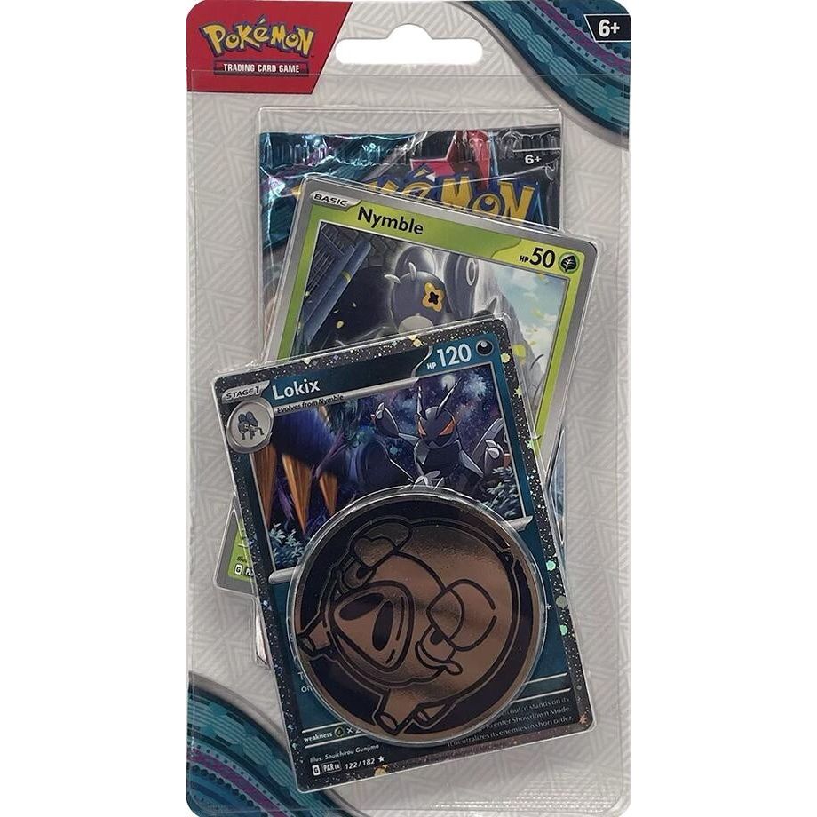 Image for Twilight Masquerade Premium Checklane Blister [Lokix] - Pokemon